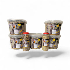 Farmly Foods Super Original Wild Bird Seed in a 5 Litre Tub