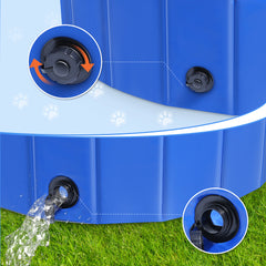 Pet Foldable Shower Bathtub, Pet Bath Pool Portable Pet Bath Basin For Cats and Dogs