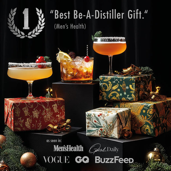 DO Your Rum | DIY Infusion Kit for Homemade Flavoured & Aged Rum | Original Gift Set | 12 Woodchip Blends & Botanicals | Rum Cocktail Mix Set | Gift for Men & Women