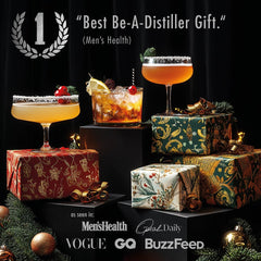 DO Your Rum | DIY Infusion Kit for Homemade Flavoured & Aged Rum | Original Gift Set | 12 Woodchip Blends & Botanicals | Rum Cocktail Mix Set | Gift for Men & Women
