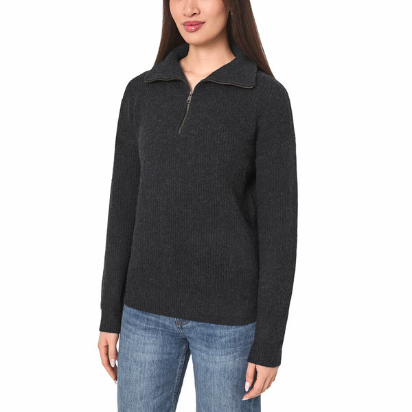 Modern Ambition Ladies 1/4 Zip Sweater