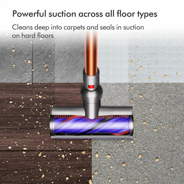 Dyson 594594-01 Cyclone V10 Submarine Wet & Dry Vacuum Cleaner in Nickel/Copper