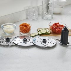 Kenwood Multipro Compact plus Food Processor & Blender with Digital Weighing Scales, FDM312SS