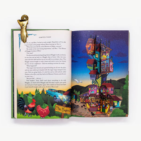 Harry Potter Mina Lima Edition 3 Book Box Set