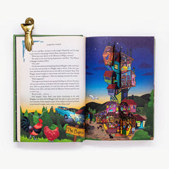 Harry Potter Mina Lima Edition 3 Book Box Set