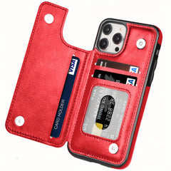 Phone Case -Cardholder-Style Phone Case, Convenient. for Iphone 17 Promax/Pro/ Air, 16 Plus, 15, 14 Pro Max, 13, 12, 11. Gift for Friends, Boys, Girls Or Family. This Business Shock-Resistant Protective Case Features a Solid Color