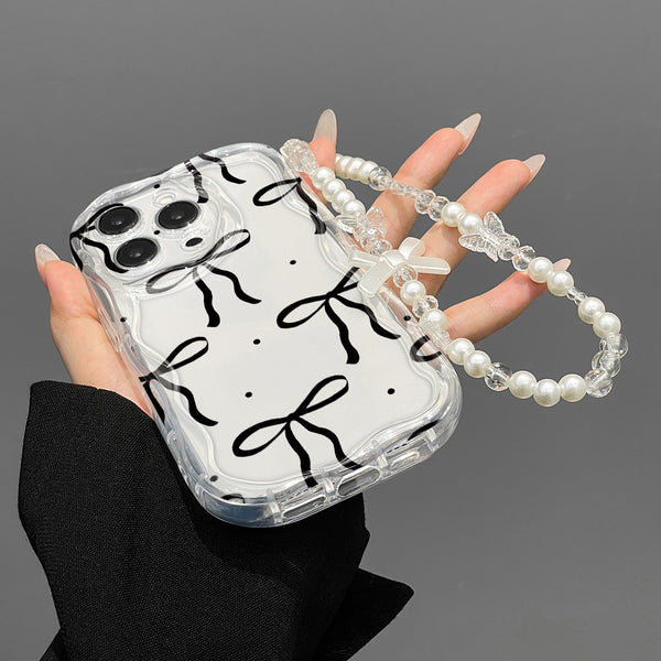 Phone Case: A Stylish and Thick Shockproof Phone Case with Unique Design, Cute Print, and Lanyard Chain. Suitable for Apple Series 11/12/13/14/15/16/17 Pro Max/Pro/Plus/Air and Samsung Series S22/S23/S24 Ultra/S25 Ultra