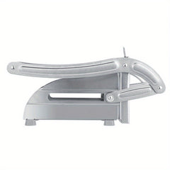Potato Chipper Chip Chopper Cutter Slicer Maker & 2 Steel Edges French Fries