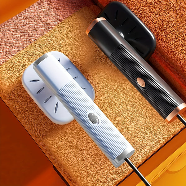 Handheld Mini Clothes Iron, USB Powered Portable Hanging Iron