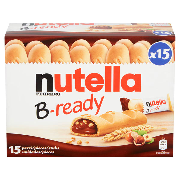 Nutella B-Ready, 15 X 22G