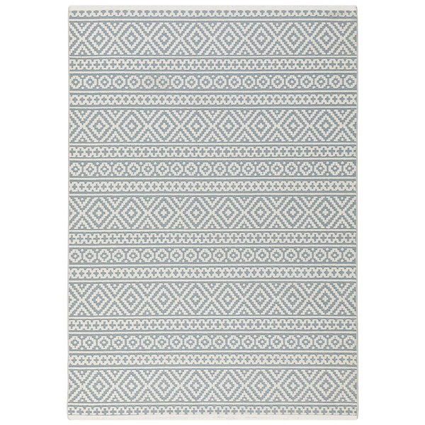 Concept Looms Jazz Blue Indoor Oudoor Rug, in 2 Sizes