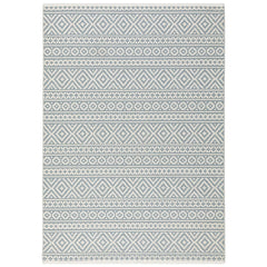 Concept Looms Jazz Blue Indoor Oudoor Rug, in 2 Sizes