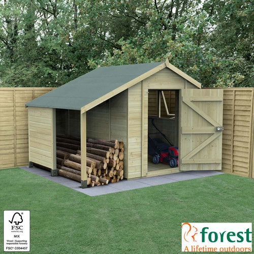 Forest Garden Timberdale 8Ft X 6Ft