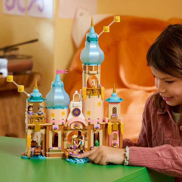 LEGO Disney Rapunzel'S Castle - Model 43297 (6+ Years)