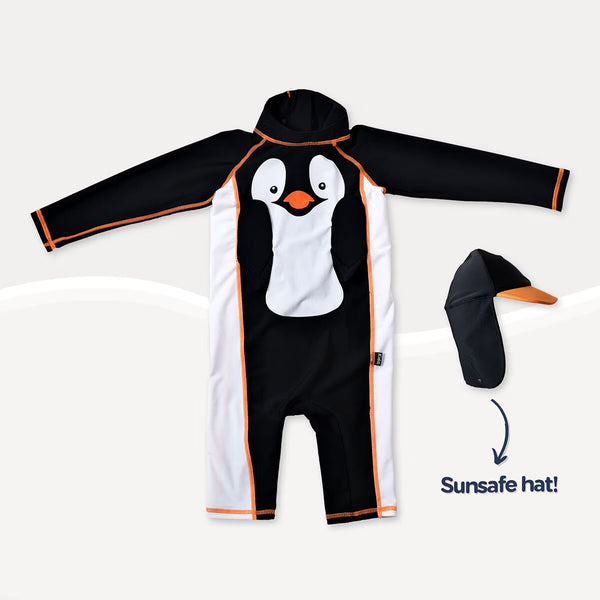 My Little Swimsuit in Penguin