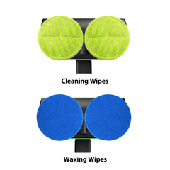 Electric Cordless Mop with Spinning Polisher & Scouring Pads - 360° Rotating Head, Dual-Speed Control, Ergonomic Handle & Telescopic Pole for Hardwood, Tile, PVC Floors - Wet/Dry Cleaning, Scratch-Free Surface Safe, Cordless & Portable Design for Ho