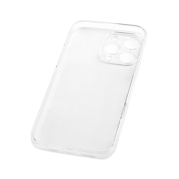 Few Millions - Transparent TPU Phone Cases for iPhone 13 / 14 / 15 / 16 / 17 Series