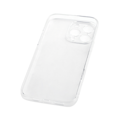 Few Millions - Transparent TPU Phone Cases for iPhone 13 / 14 / 15 / 16 / 17 Series