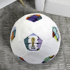 FIFA® World Cup Decorative Football Cushion in 2 Designs, 40 X 40 Cm