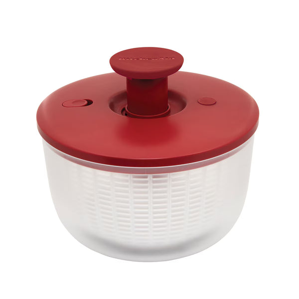 Kitchenaid Salad Spinner in Red