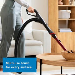 Bosch BGL6POWGB Series 6 Pro Power Bagged Cylinder Vacuum Cleaner in Black