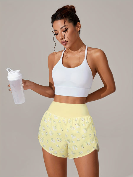 Women's Yoga Casual Loose Shorts