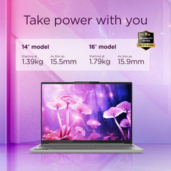 Lenovo Ideapad Pro 5 Copilot+ PC, AMD Ryzen AI 7, 32GB RAM, 1TB, 14 Inch OLED Laptop, 83JL001LUK