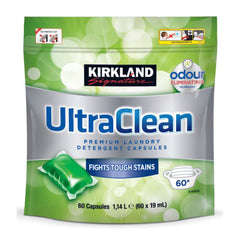 Kirkland Signature Ultra Clean Laundry Bio Detergent, 2 X 60 Pack