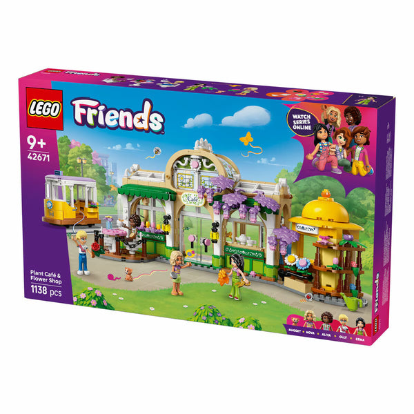 LEGO Friends Plant Shop & Flower Shop - Model 42671 (9+ Years)