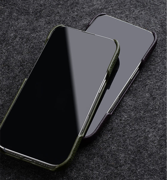 Phone Case - High-Quality Leather Case Designed for The for Iphone 17 Pro Max Featuring Magnetic Support, Also Compatible with The for Iphone 16 Pro, Providing a Sturdy Cover