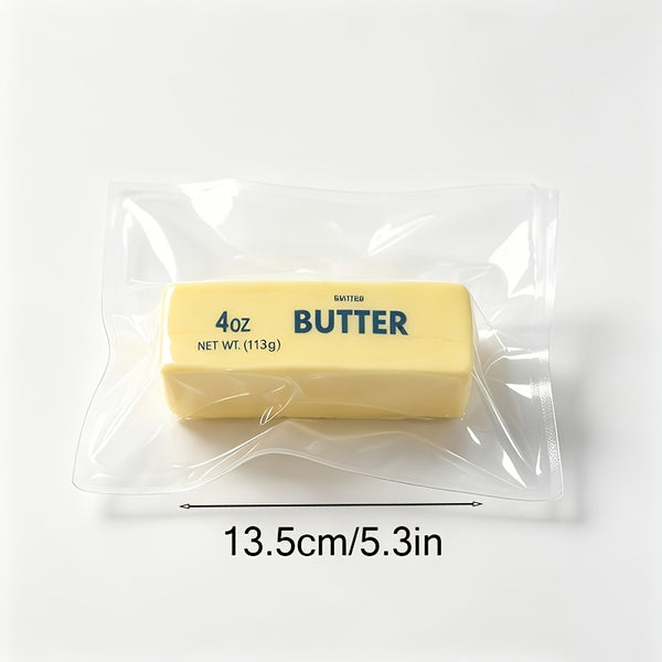 2pcs Viral Butter Squishies, Pop Fidget Toys, Novelty Fun Squeeze Toys, Hand Sensory Slow Rebound Toys, with Subtle Butter Scent, Perfect Birthday & Holiday Surprise Gifts, Random Styles