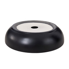 Black/Pink Round Washbasin, 400*400*110MM, includes drain assembly, elegant and stylish home decor washbasin, easy to clean, suitable for bathrooms, hotel restrooms, and balconies.