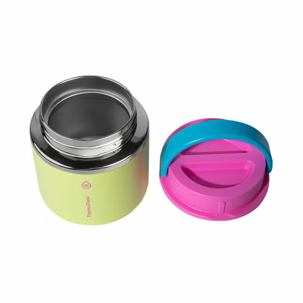 Thermoflask Food Jars 591Ml, 2 Pack in Electric Sunset & Tropical Glow