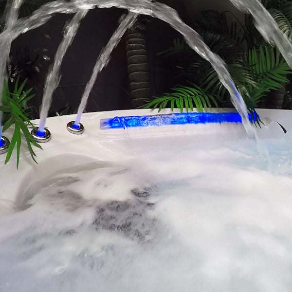 Blue Whale Spa Empire Beach 112-Jet 5 Person Hot Tub - Delivered and Installed