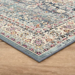 Concept Looms Vintage Kashan Blue Rug, in 3 Sizes