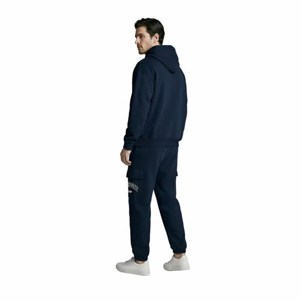 Aeropostale Men'S Cargo Jogger in Navy