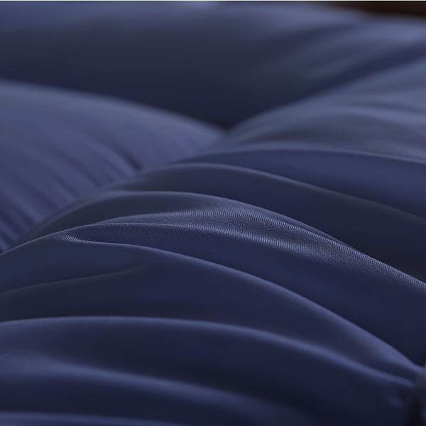 Hotel Quality 10cm Extra Thick Mattress Topper With Deep Fitted Elastic Corners Luxury Mattress Topper For All Seasons And for all Sizes Available Single, Small Double, Double, King, And Super King