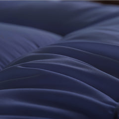Hotel Quality 10cm Extra Thick Mattress Topper With Deep Fitted Elastic Corners Luxury Mattress Topper For All Seasons And for all Sizes Available Single, Small Double, Double, King, And Super King