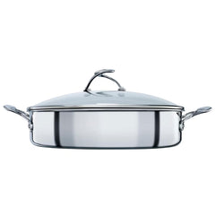 Circulon C-Series Saute Pan with Lid, 30Cm