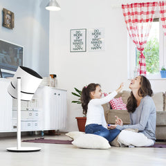 Boneco F220CC Clean and Cool Digital Air Shower Fan & Purifier