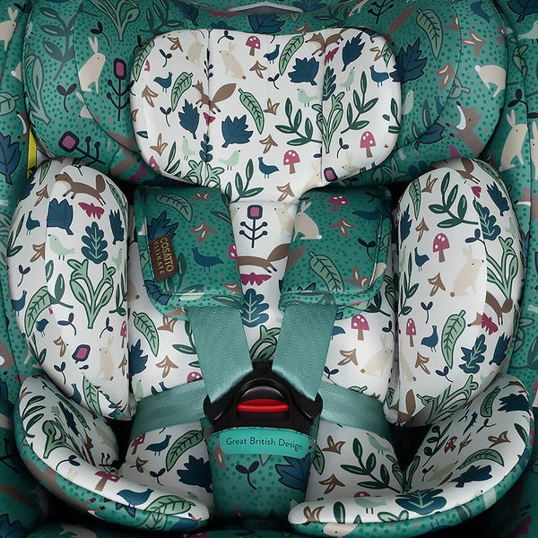 Cosatto All in All Extra I-Size 360 Car Seat, Masquerade