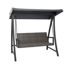 Agio Luna Woven 2 Seater Patio Swing with Canopy