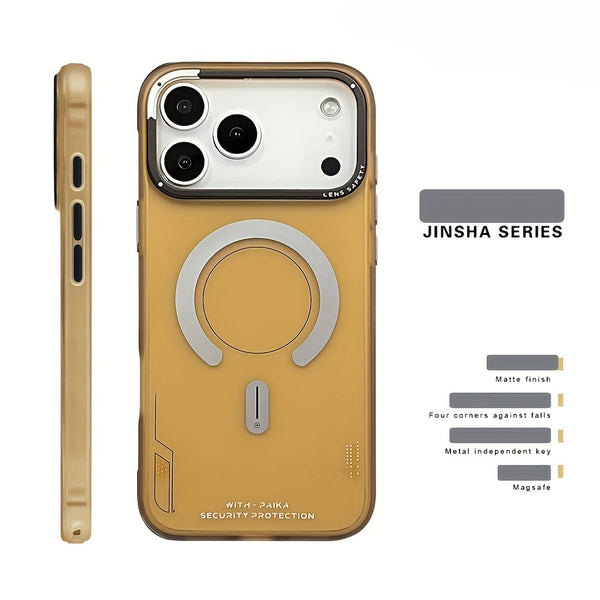 Phone Case: New Phone Cover for iPhone 17 Pro Max 16 Pro Max 15 Magnetic Drop Protection Stylish Design UV Printing Premium Materials.