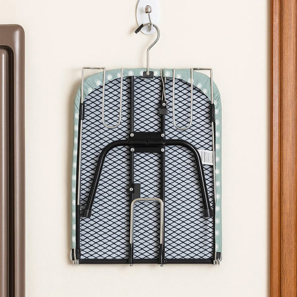 Ironing Board Foldable Mini Ironing Board Tabletop Ironing Board Foldable Portable Design with Built-in Iron Rest, Non-Slip Legs, Lightweight for Small Spaces, Dorms, Apartments