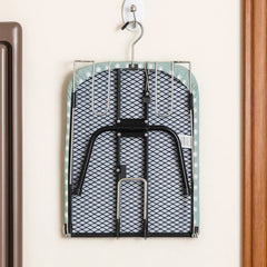 Ironing Board Foldable Mini Ironing Board Tabletop Ironing Board Foldable Portable Design with Built-in Iron Rest, Non-Slip Legs, Lightweight for Small Spaces, Dorms, Apartments
