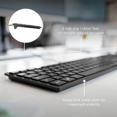 Cherry KC 6000 SLIM Wired Keyboard