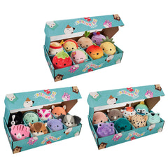 Original Squishmallows 5'' (12.7Cm) Plush - Love Collection 8-Pack
