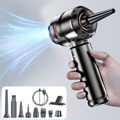 Suitu Portable Home and Car Vacuum Cleaner, USB Rechargeable, Suitable for Cars, Homes, Offices, and Camping, Handheld High-Power Wireless Vacuum Cleaner for Car and Household Use, Car Vacuum Cleaner, Car Accessories, Vacuum Cleaner For Home, Portable Vac
