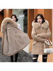 Pie Breaks The Trend of Winter Clothing with Its New 2025 Collection of Long, Loose-Fitting Jackets for Women, Inspired by Korean Styles And Available in Larger Sizes
