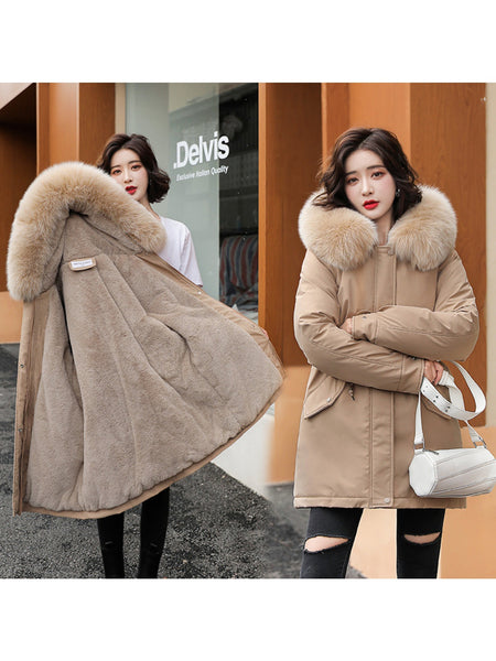Pie Breaks The Trend of Winter Clothing with Its New 2025 Collection of Long, Loose-Fitting Jackets for Women, Inspired by Korean Styles And Available in Larger Sizes